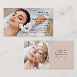 Kosmetik- und Schönheitssalon Visitenkarte
