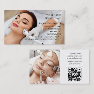 Kosmetik- und Schönheitssalon Visitenkarte