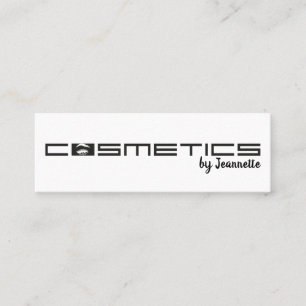 Kosmetik - Visitenkarte