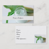 Kosmetik Visitenkarte (Vorne/Hinten)