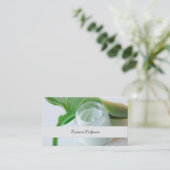 Kosmetik Visitenkarte (Stehend Vorderseite)