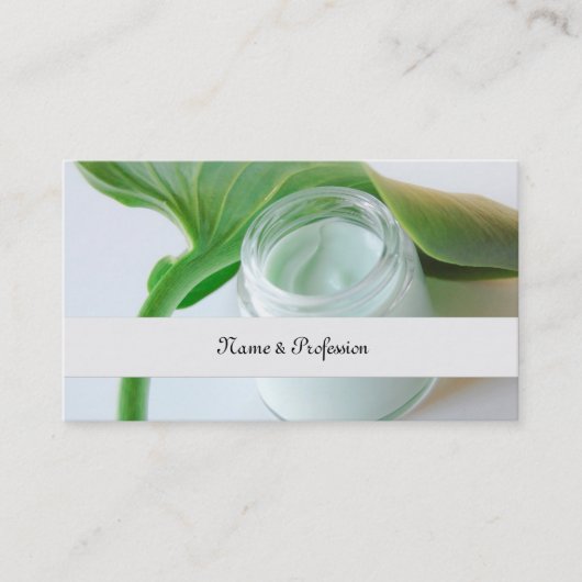 Kosmetik Visitenkarte (Vorderseite)