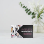 Kosmetik-Visitenkarte-Schablone Visitenkarte (Stehend Vorderseite)