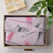 Kosmetik-Wasserfarben-Muster Seidenpapier (Geschenk)