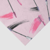 Kosmetik-Wasserfarben-Muster Seidenpapier (Detail)