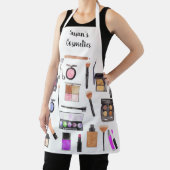 Kosmetika bilden den Namen Wasserfarbe Personalisi Schürze (InSitu)