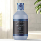 Kosmetika oder Seifenverpackungsetikmarke - Schwar