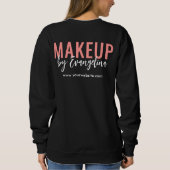 Kosmetiker/in Sweatshirt (Rückseite)