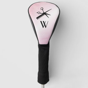 Kosmetikerin Design Rosa Golf Headcover