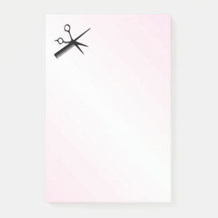 Kosmetikerin Design Rosa Post-it Klebezettel