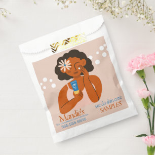 Kosmetikerin Geschäft Salon Mädchen Proben Geschenktütchen