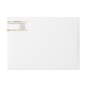 Kosmetikmarke Jar - Weiß mit Perlfolie (Vorderseite)