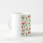 Kosmetikmuster Kaffeetasse (Vorderseite Links)