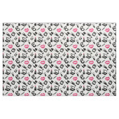 Kosmetikmuster Stoff (Fat Quarter (45,7 x 55,9 cm))