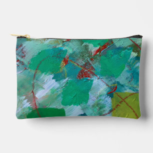 Kosmetiktasche/Bleistiftetui im Marmordesign Zubehörtasche