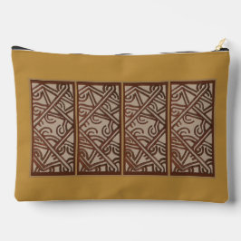 Kosmetiktasche mit Design aus Papua-Neuguinea Zubehörtasche