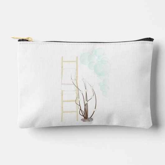 Kosmetiktasche oder Accessoires Zubehörtasche (Vorderseite)