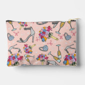 Kosmetiktüte für Hochzeiten/ Braut Toilettenbeutel Zubehörtasche (Rückseite)