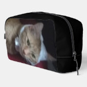 Kosmetiktüten Ingwerkatze Waschbeutel (Rechte Ecke)