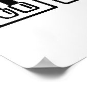 Kosmetikum-Make-up Poster (Ecke)