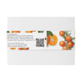 Kosmetische Bar-Seifenband-Produktkennzeichnung Wr Einladungsbanderole (Rückseitenbeispiel)