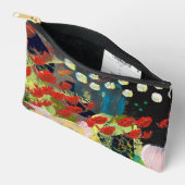 Kosmetische Beutel/Bleistift-Beutel in Blume in de Zubehörtasche (Offen)