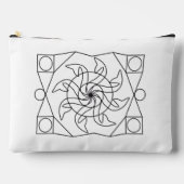 Kosmetische Beutel - Farbgestaltung (Vorderseite)