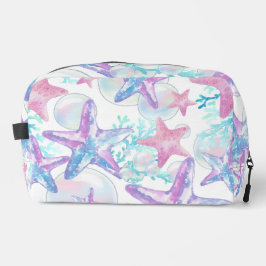Kosmetische Beutel Hübsch Pink Starfish Muster