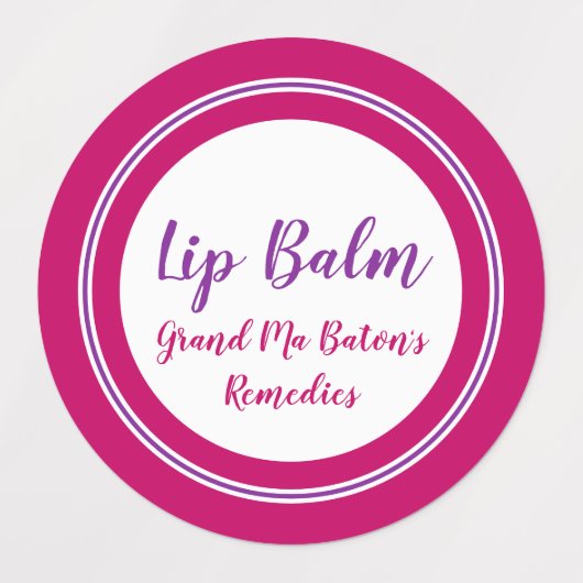 Kosmetische Etiketten für wasserdichte Vinyl-Produ (Design 1)