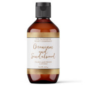 Kosmetische Flasche oder JAR-Etikett - Goldfolie