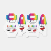 Kosmetische Geschenkboxen der Kunden Geschenkschachtel (Ungefaltet)