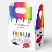 Kosmetische Geschenkboxen der Kunden Geschenkschachtel (Geöffnet)