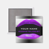 Kosmetische Handelsmagnete Magnet (Vorderseite/Rückseite)