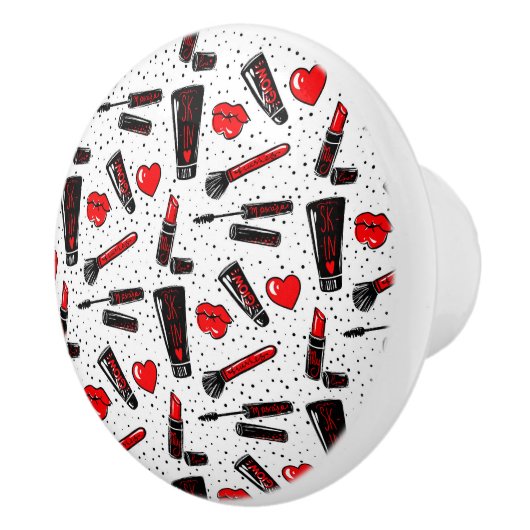 Kosmetische Keramik Keramikknauf (Rechts)