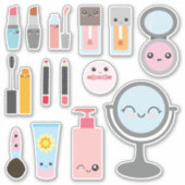 Kosmetische Kosmetik für Kinder Aufkleber (Vorderseite)