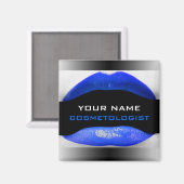 Kosmetische Kunstmagnete Magnet (Vorderseite/Rückseite)