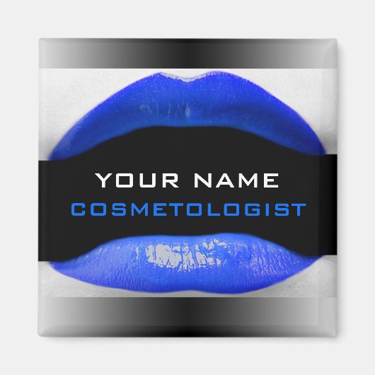 Kosmetische Kunstmagnete Magnet (Vorne)