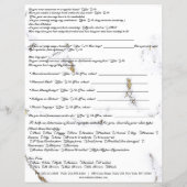 Kosmetische Mittel Formmarble Teil 1a Flyer (Hinten)