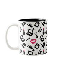 Kosmetische Muster Individuelle Name