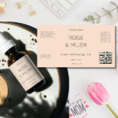 Kosmetische Öletiketten/Tropferflaschen mit Qrcode