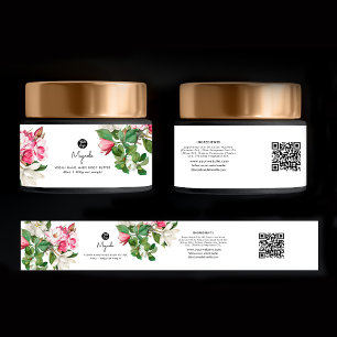 Kosmetische Produktetikmarke Hautpflege Magnolia A