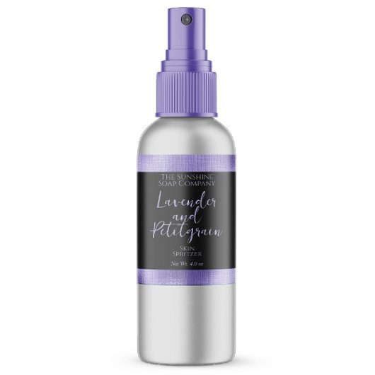 Kosmetische Seifenverpackungs-Etikett - Schwarz un