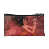 Kosmetische Tasche - blühende Träume (Vorderseite)