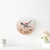 Kosmetische Uhr (Zuhause)