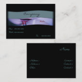 Kosmetische Visitenkarte (Vorne/Hinten)