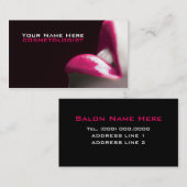 Kosmetische Visitenkarten zusammenstellen Visitenkarte (Vorne/Hinten)