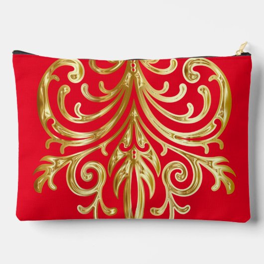 Kosmetische, Weihnachtsgeschenke Authority® Large Zubehörtasche (Rückseite)