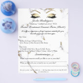 Kosmetischer Bestandteil Teil 2 Flyer (Einzeln)