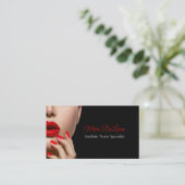 Kosmetischer Nurse-Injektor Kosmetischer Chirurg Visitenkarte (Stehend Vorderseite)