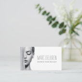 Kosmetischer Nurse-Injektor Kosmetischer Chirurg Visitenkarte (Stehend Vorderseite)